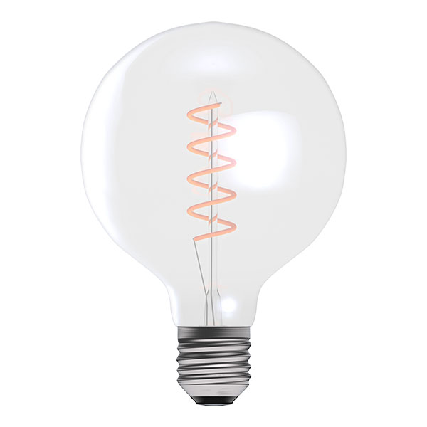 60835 - LED 3.3W Satin Filament Globe - ES - 2700K